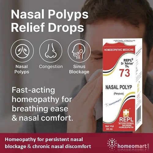 homeopathy for nasal polyp removal without surgery