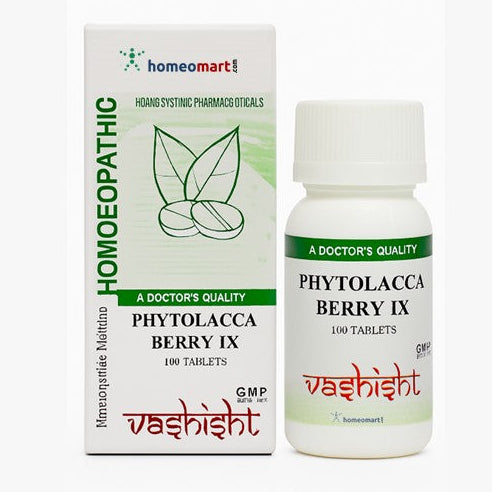 Phytolacca Berry 1X Tablets, Vashisht Phytolacca Berry Tablets, Homeopathic Weight Loss Tablets, Natural Weight Management Tablets, Appetite Control Tablets, Homeopathic Fat Burner, Weight Reduction Homeopathy Medicine,