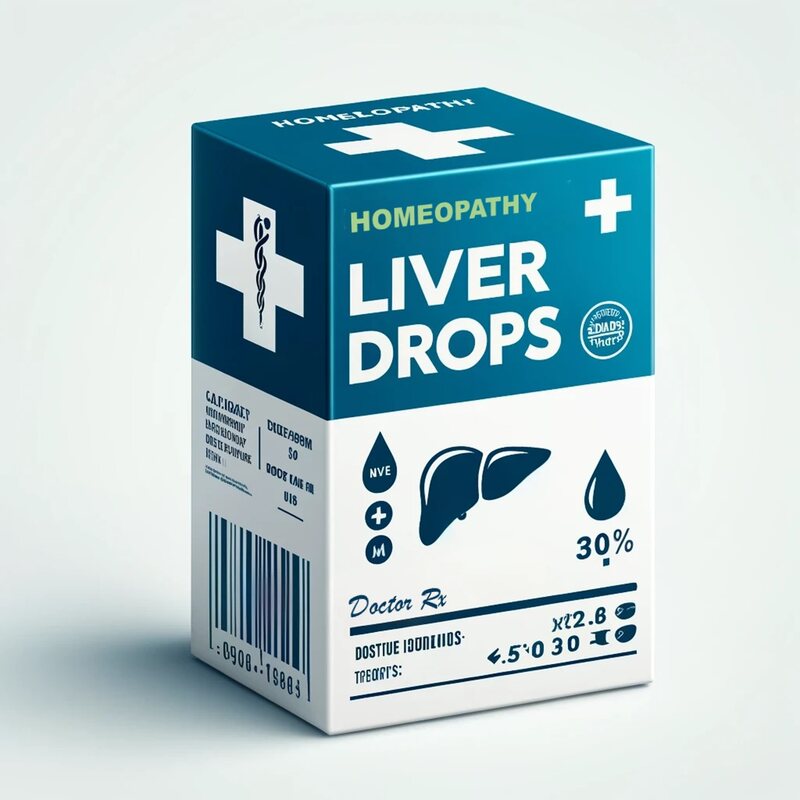 Homeopathic Liver drops