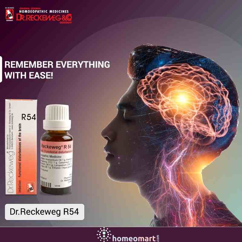 memory weakness treatment with natural homeopathy remedies
