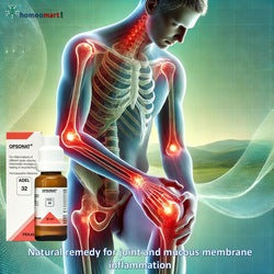 Natural remedy for rheumatic inflammation