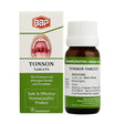 Bottle and packaging of Tonson Tablets with BBP logo on a white background