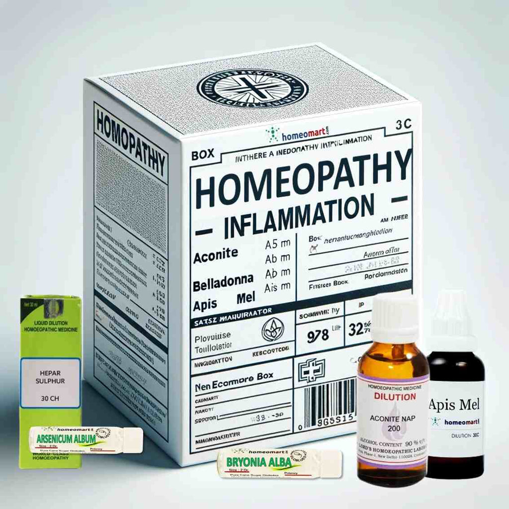 Effective Homeopathic Treatment for Different Types of Inflammation