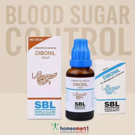 SBL Dibonil tablet and drops combo to manage diabetes in homeopathy