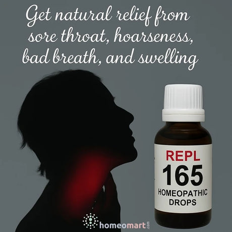Soothe your sore throat the natural way! REPL Aphaciacin Drops offer fast, homeopathic relief from painful throat, hoarseness, and inflammation—without side effects.