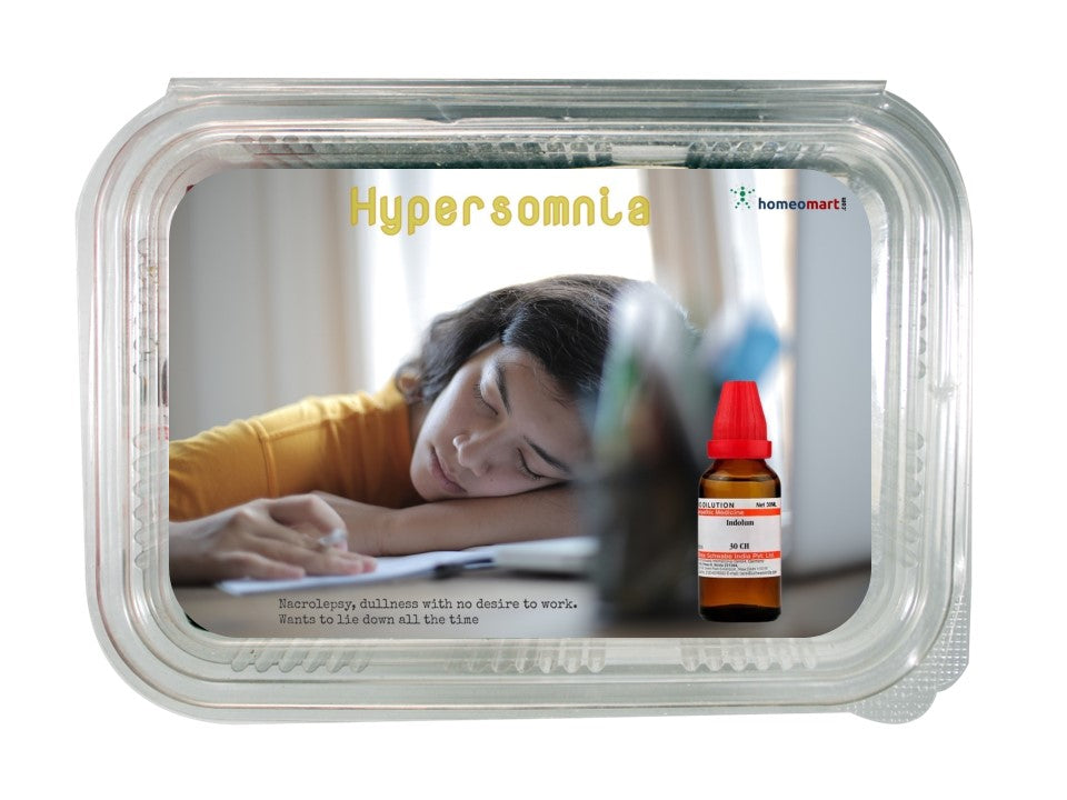 excessive daytime sleepiness Homeopathy Medicines