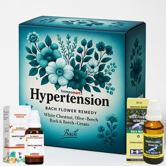 Natural Ways to Lower Blood Pressure with bach flower remedies. Drug-Free Support