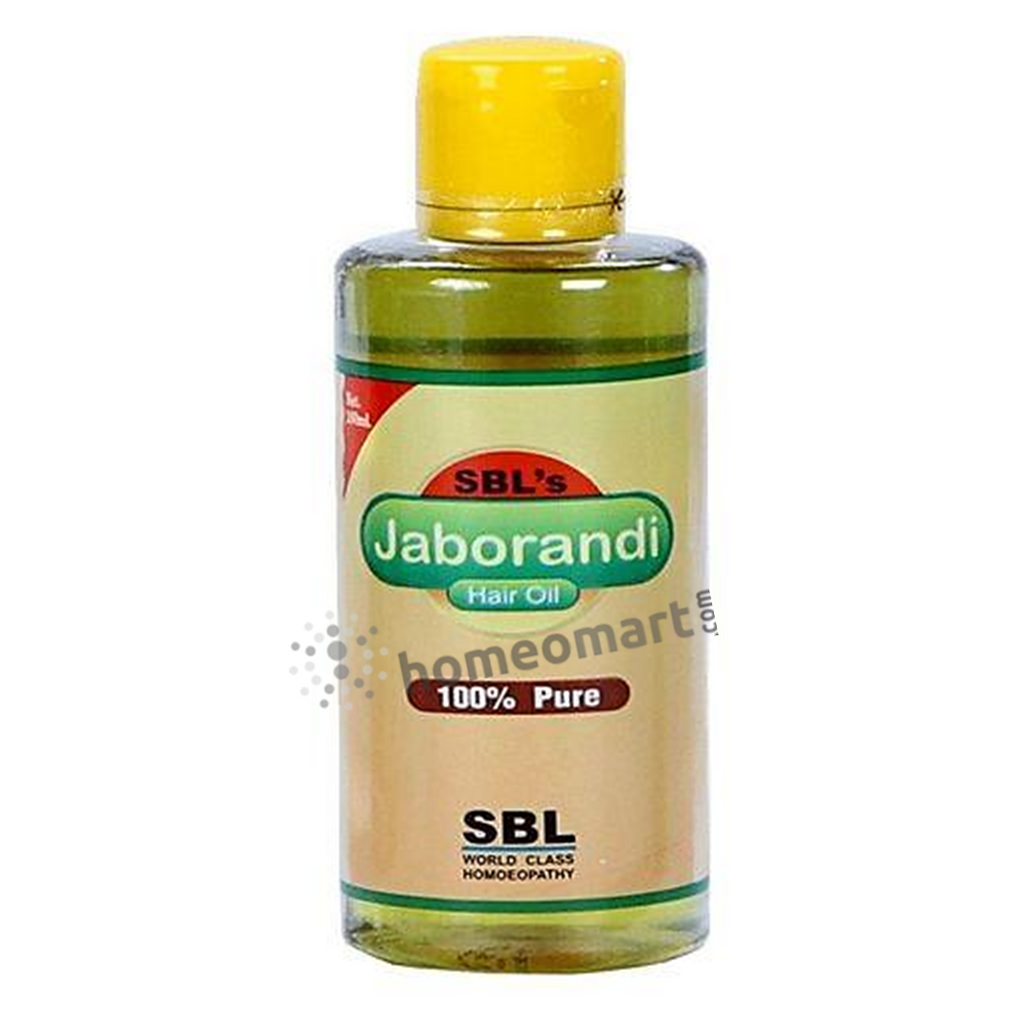 SBL Jaborandi Hair Oil for strengthening hair roots & reduces hairfall