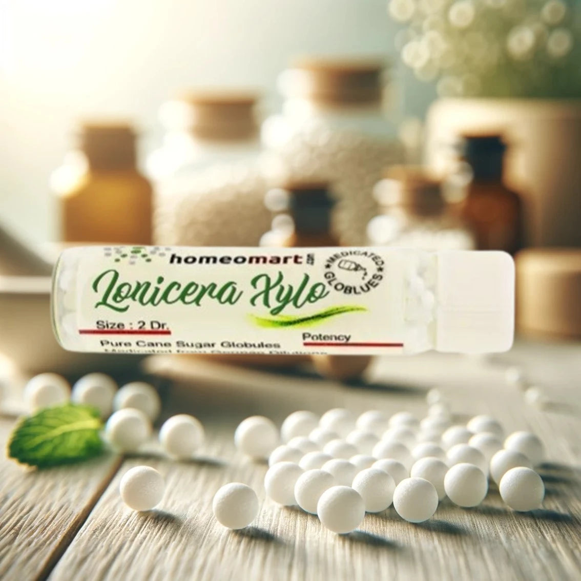 Lonicera Xylosteum Homeopathy Medicated Pills