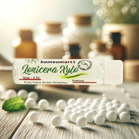 Lonicera Xylosteum Homeopathy Medicated Pills