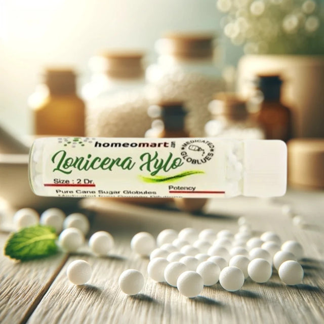 Lonicera Xylosteum Homeopathy Medicated Pills