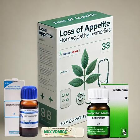 homeopathy Appetite booster remedies