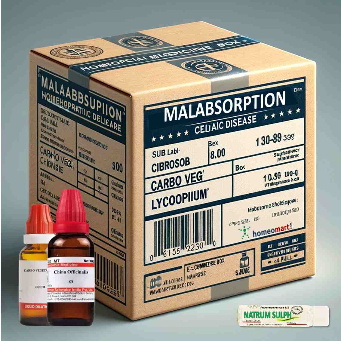 Homeopathy Treatment for Malabsorption in Celiac Disease