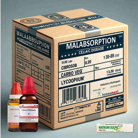 Homeopathy Treatment for Malabsorption in Celiac Disease