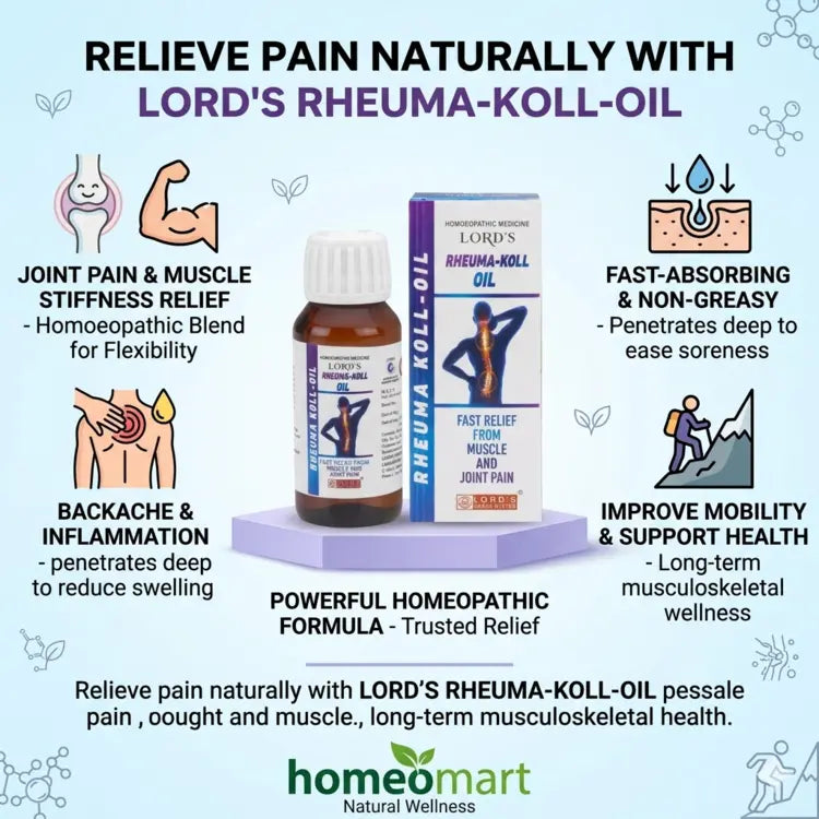 oil for back pain relief fast, rhus tox oil for joint pain, bryonia alba pain relief oil, muscle relaxant oil homeopathy, herbal pain relief oil india, rheuma kol oil price india, oil for stiffness and inflammation, homeopathy oil for knee pain