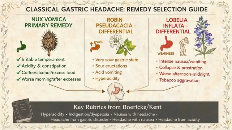 stomach headache homeopathy, acid reflux headache remedy, digestive headache treatment, homeopathy for acidity headache, headache due to indigestion, nausea headache homeopathy, gastric migraine homeopathy