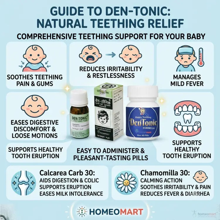 natural teething relief, teething homeopathy medicine, chamomilla teething remedy,delayed dentition homeopathy, baby teething tablets