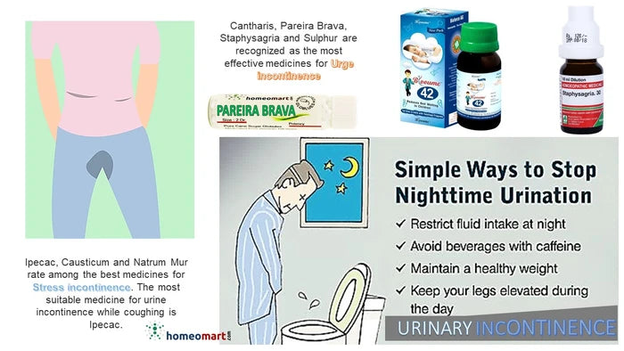 nocturia treatment guidelines with homeopathy remedies