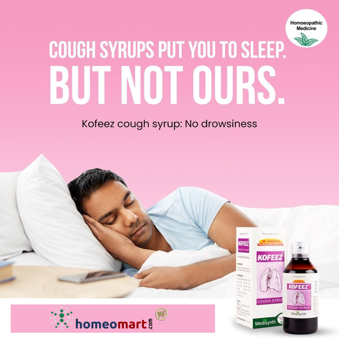 cough syrup non drowsy (sedation free)