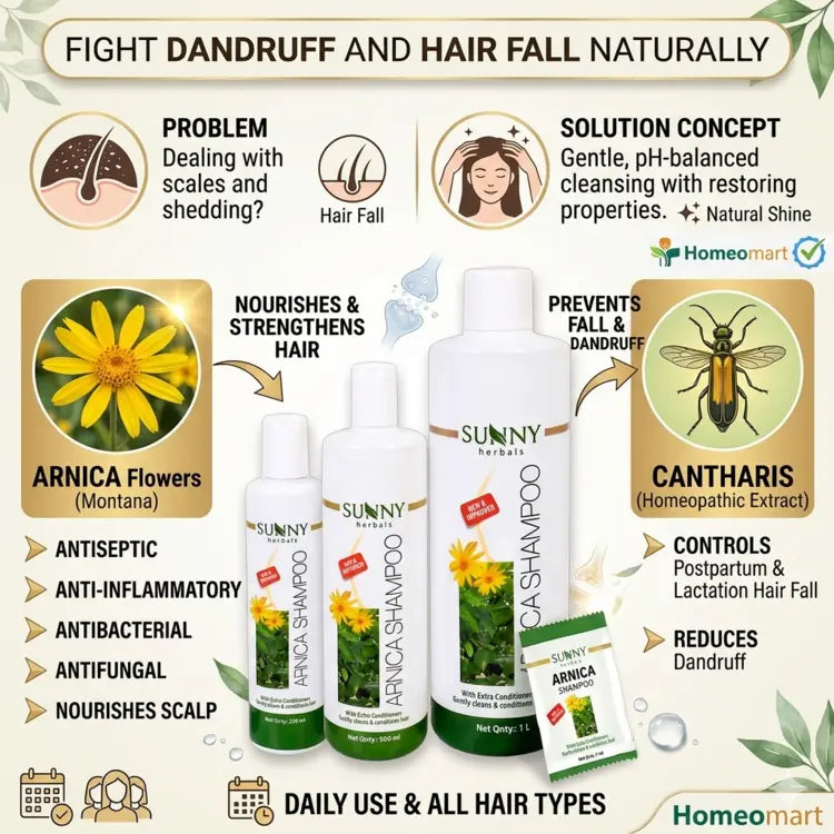 herbal shampoo for hair growth, arnica shampoo online india, gentle daily use shampoo india, natural anti dandruff shampoo, shampoo for weak hair roots, cantharis shampoo hair fall, buy arnica shampoo online, chemical free shampoo for hair fall
