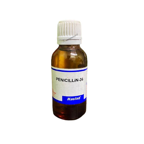 Penicillin 36 Drops in Homeopathy Antibiotic