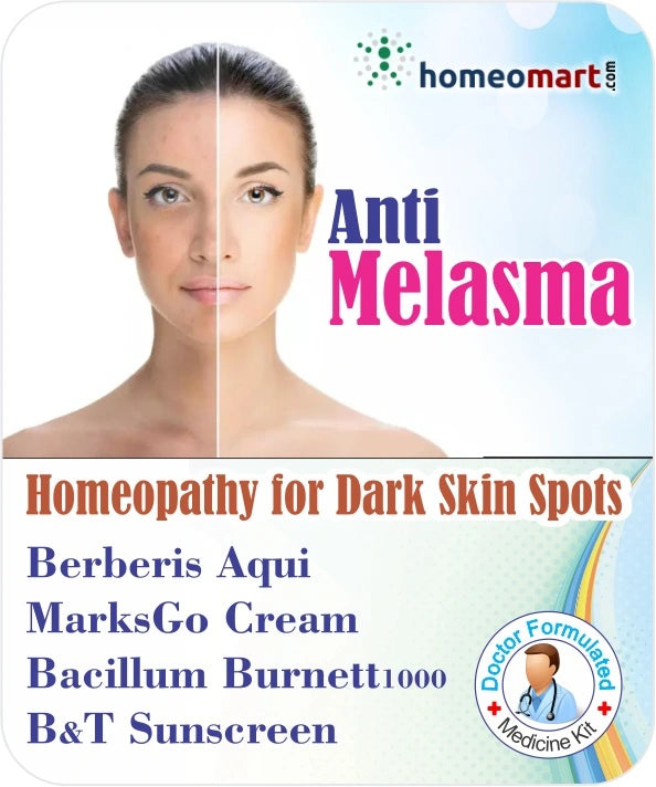 natural skin brightening homeopathy kit for melasma