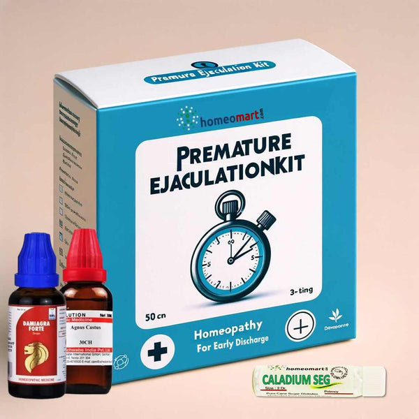 Premature Ejaculation Kit Homeopathy for Early Discharge Poor Timing