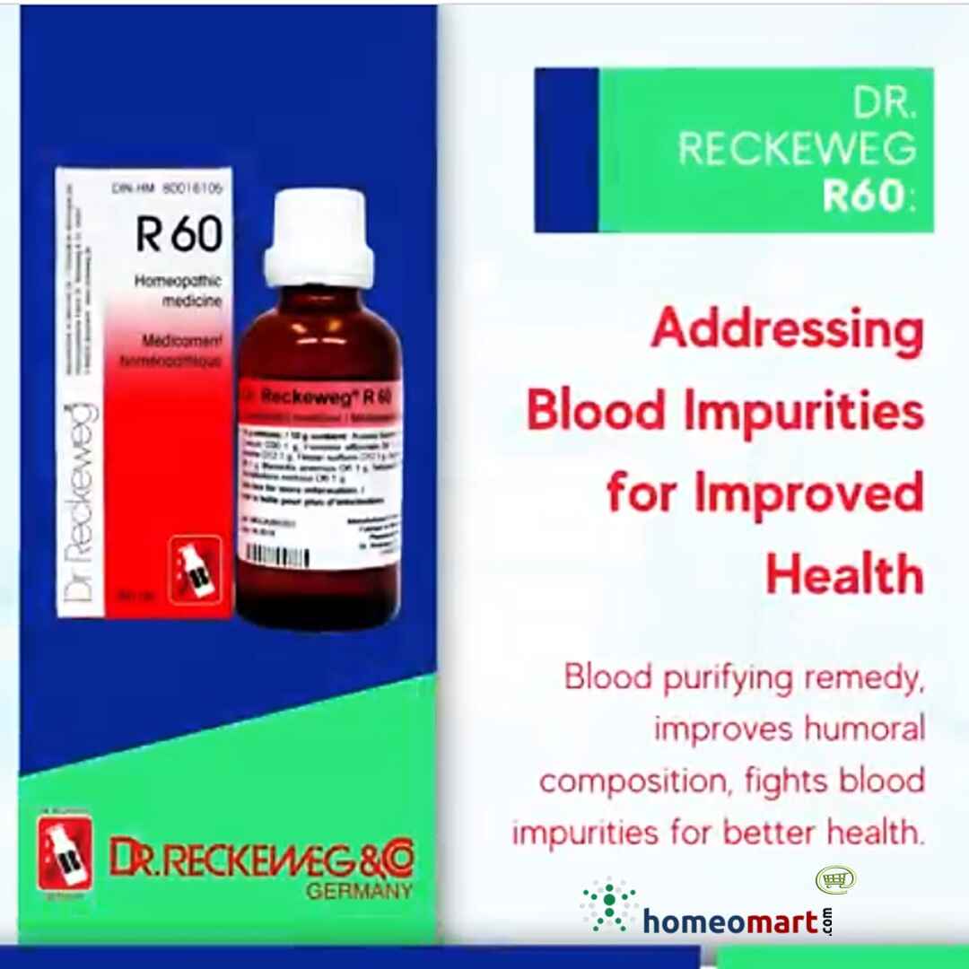 r60 homeopathy blood purifier drops uses