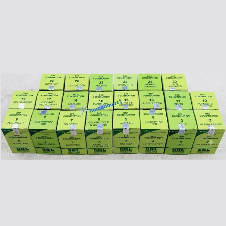 SBL homeopathic combinations kit, BC1, BC2, BC3, BC4, BC5, BC6, BC7, BC8, BC9, BC10, BC11, BC12, BC13, BC14, BC15, BC16, SBL BC17, BC18, BC19, BC20, SBL BC21, BC22, SBL BC23, BC24, BC25, BC26, BC27, BC28,