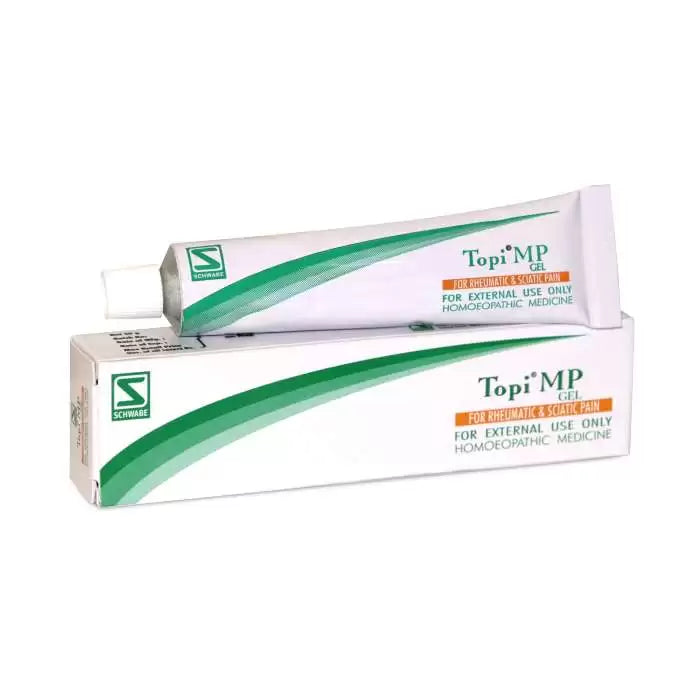 Schwabe Topi MP homeopathy Gel for Rheumatoid arthritis, Sciatica, Cervical & Lumbar Spondylosis