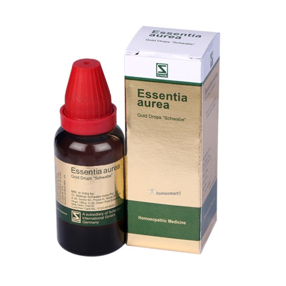 Schwabe Essentia Aurea drops (Gold drops) for Cardiac Weakness, Hypertension, Heart Diseases