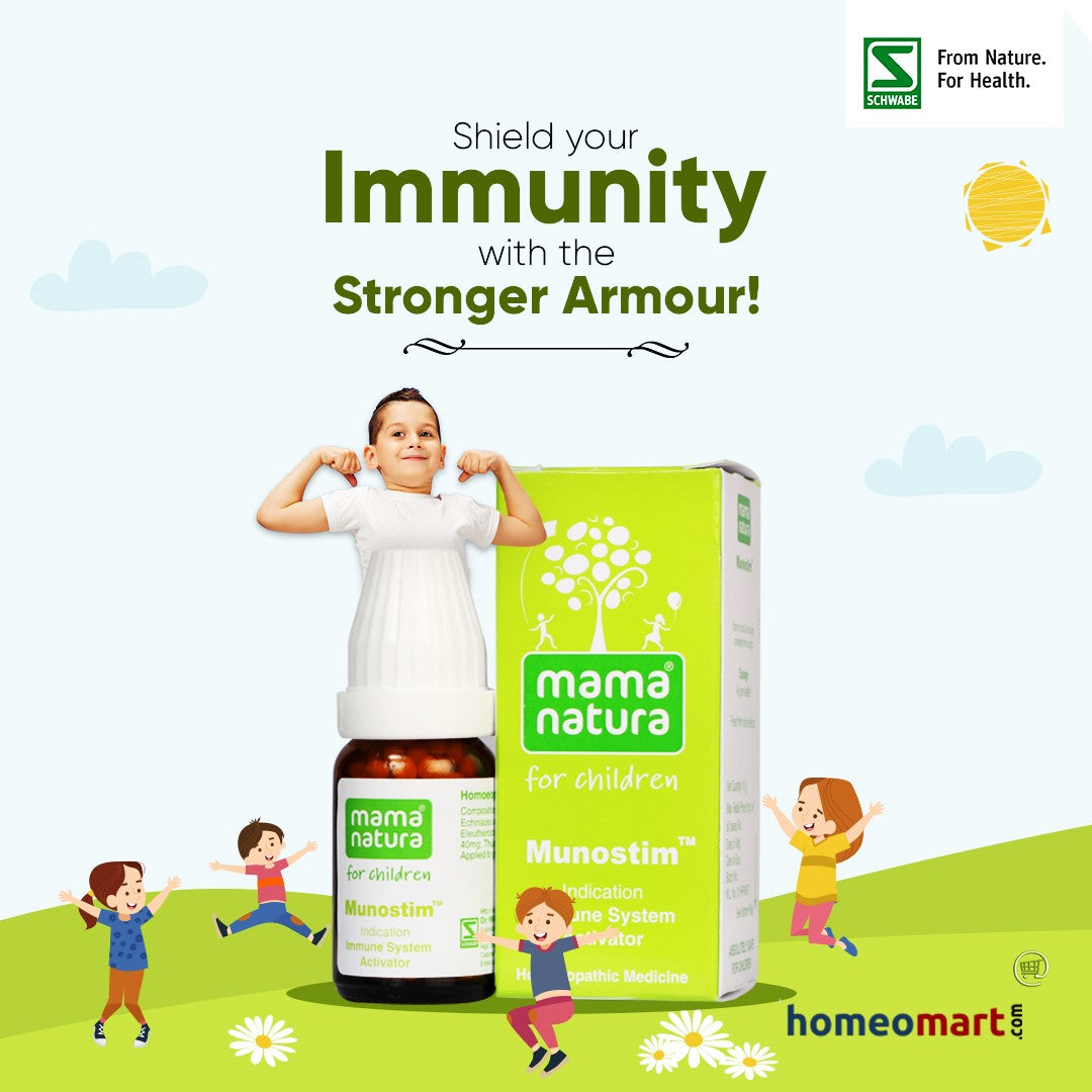 how to boost children's immune system with homeopathy