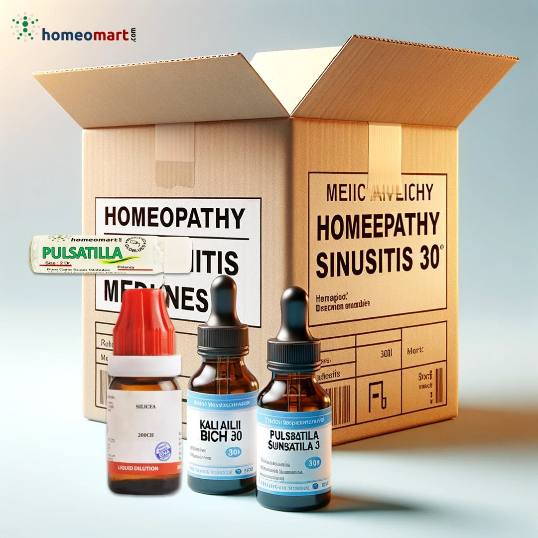 sinuisitis treatment homeopathy medicines