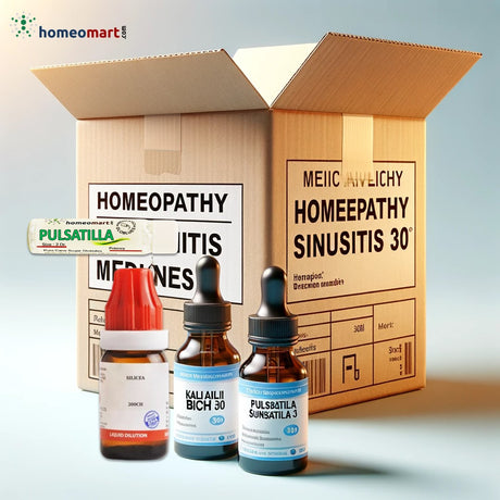 sinuisitis treatment homeopathy medicines