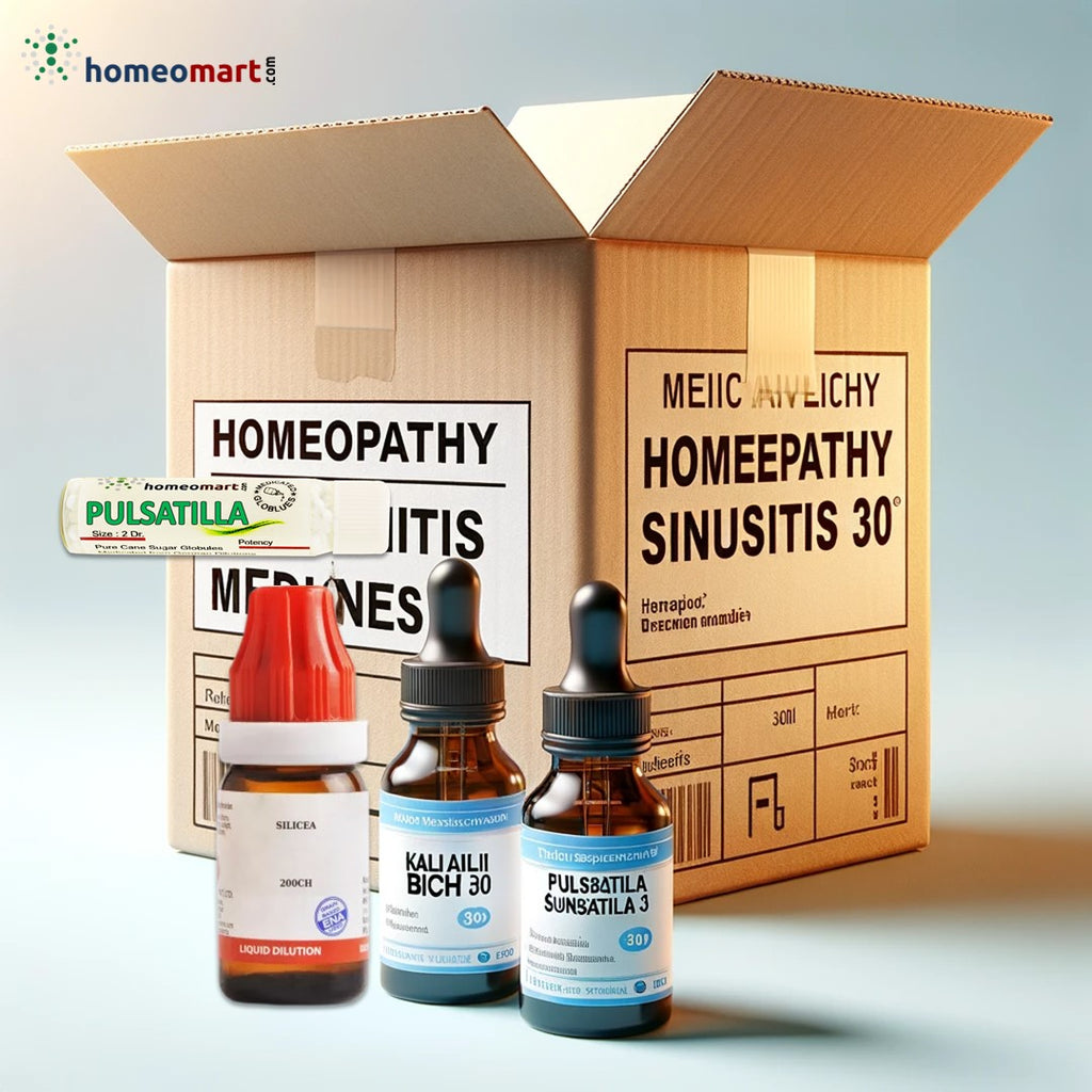 sinuisitis treatment homeopathy medicines 