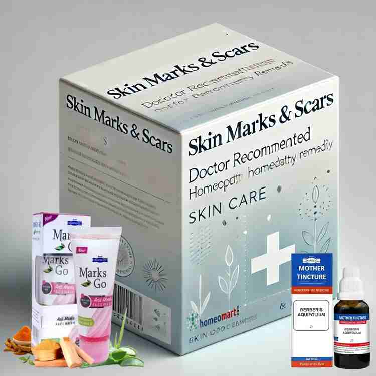 Effective Homeopathic Solutions for Skin Marks and Scars
