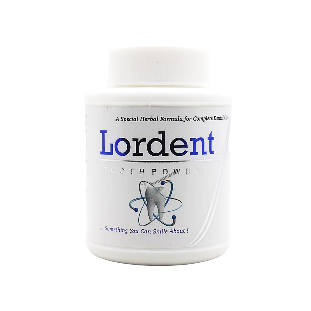 Lordent Tooth Powder for Bleeding Gums and Teeth Sensitive.