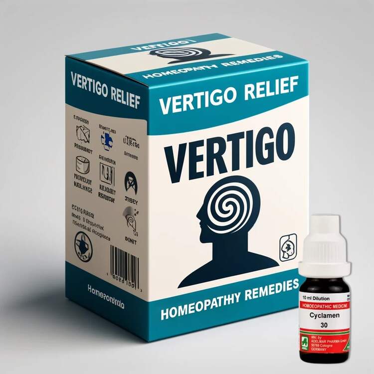 Vertigo treatment homeopathic medicines