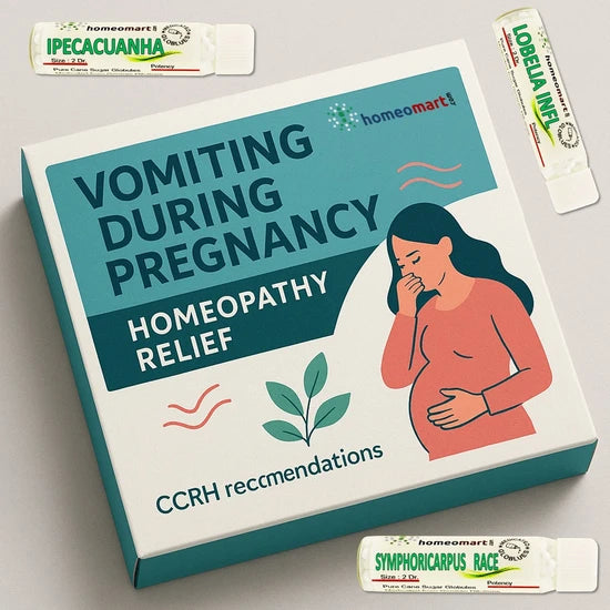 CCRH-Recommended Homeopathy for Vomiting During Pregnancy