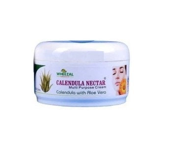 Wheezal Calendula Nectar Multi Purpose Cream with Aloevera