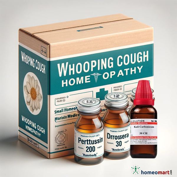 Homeopathic Whooping Cough Treatment Natural Remedies by Dr. K.S