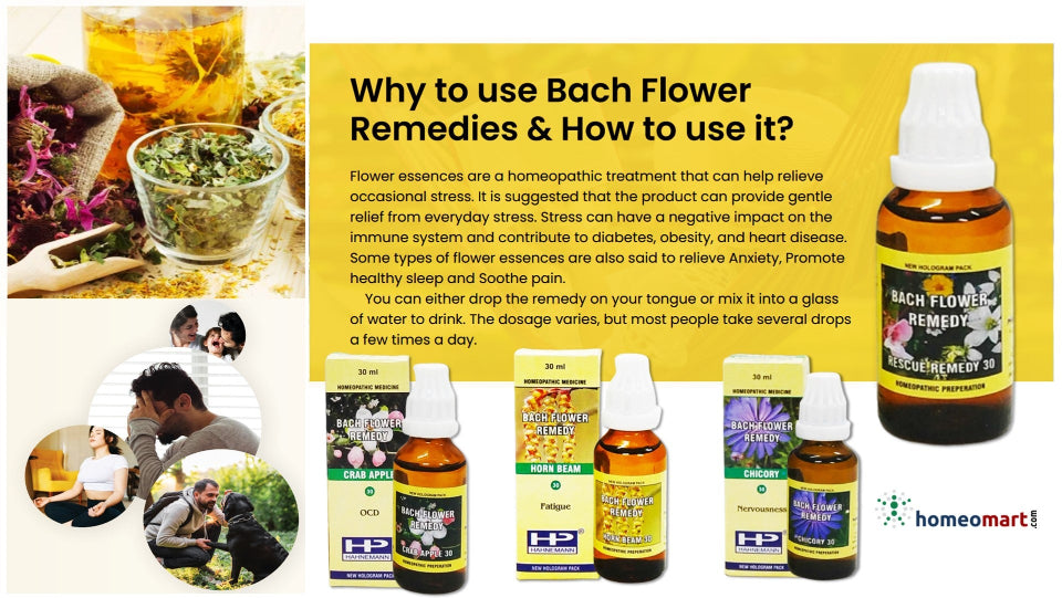bach flower remedy benefits