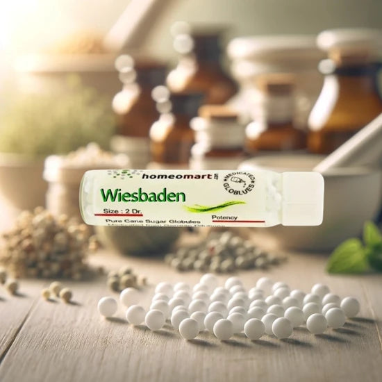 wiesbaden homeopathy medicated pills in various potencies for hair fall