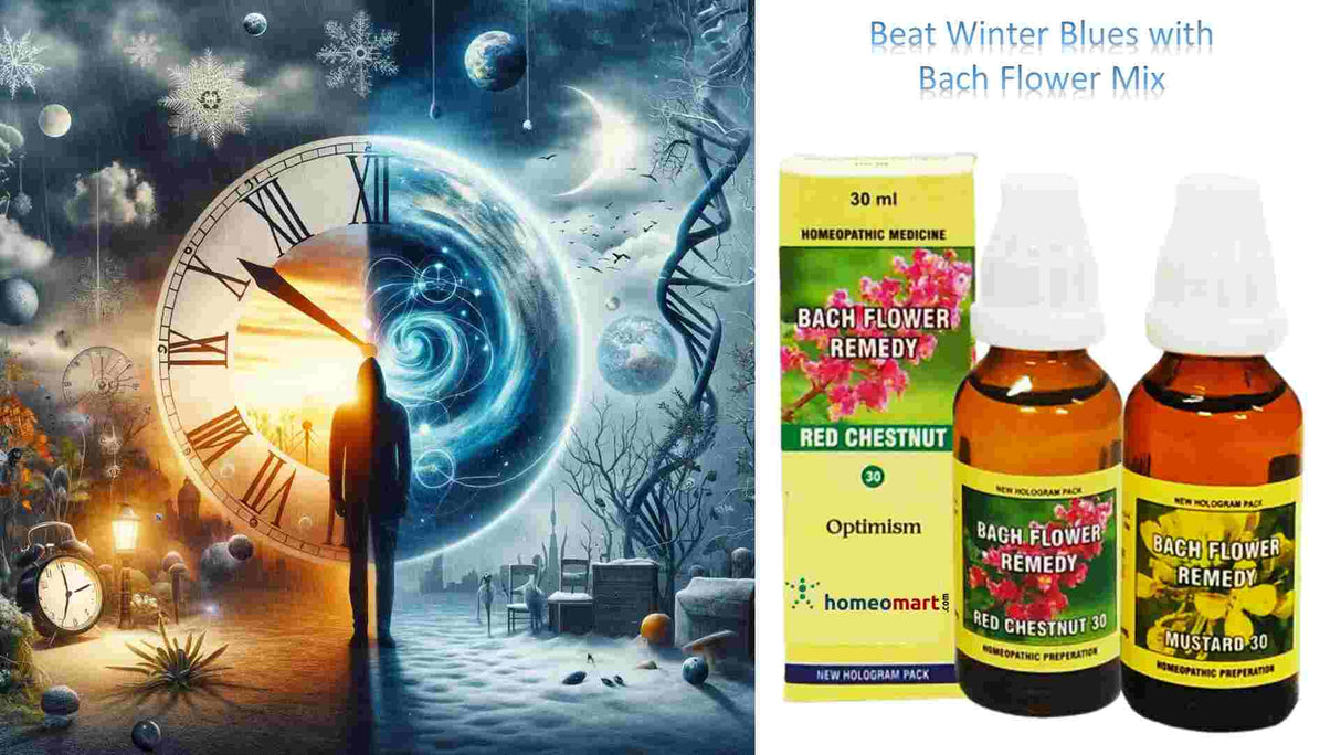 easonal Affective Disorder (SAD) relief bach flower remedies