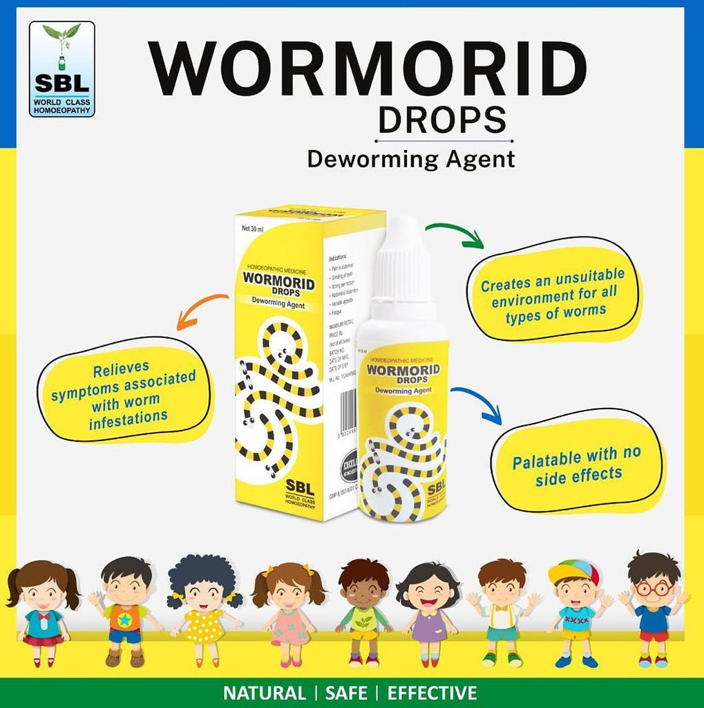 worms treatment for child