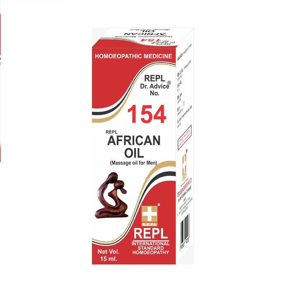 homeopathy REPL Dr Adv No 154 REPL african oil drops 