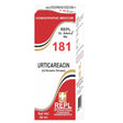 homeopathy REPL Dr Adv No 181 urticareacin drops