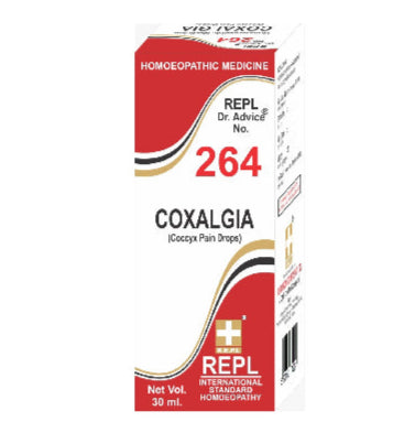 homeopathy REPL Dr Adv No 264 coxalgia drops