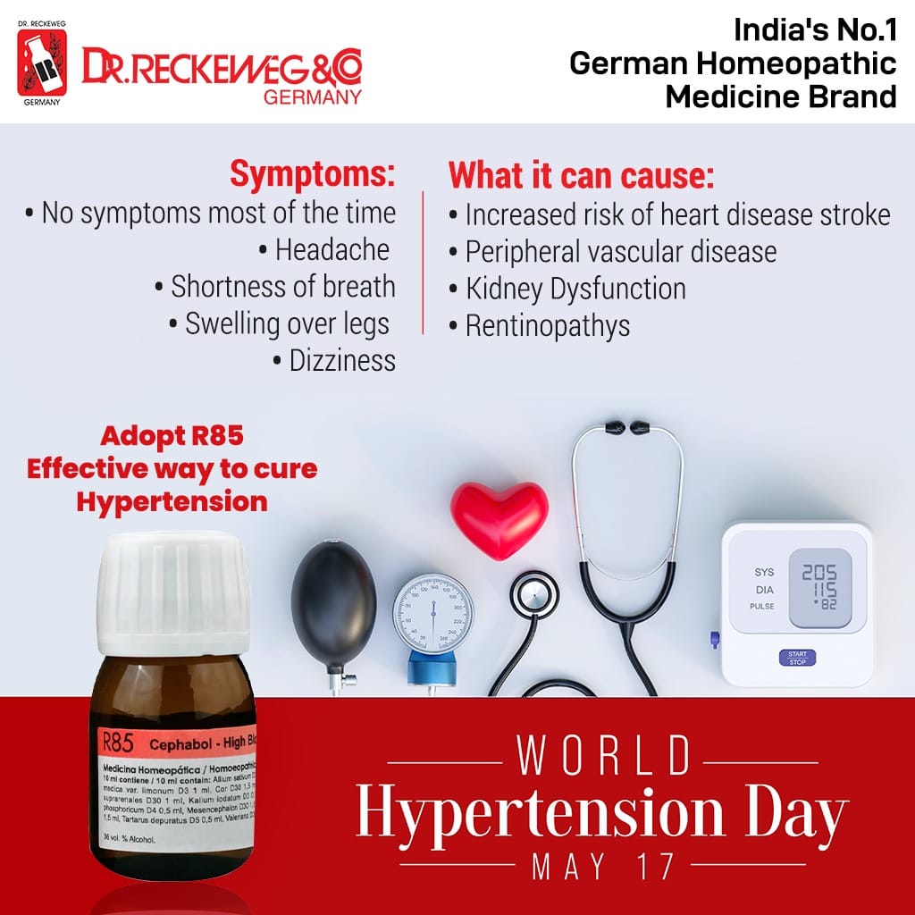 hypertension treatment homoeopathy High blood pressure drops.