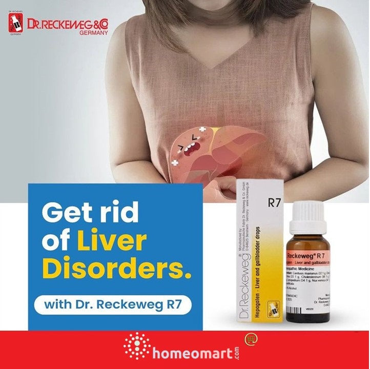 liver disease treatment in homeopathy R7 drops